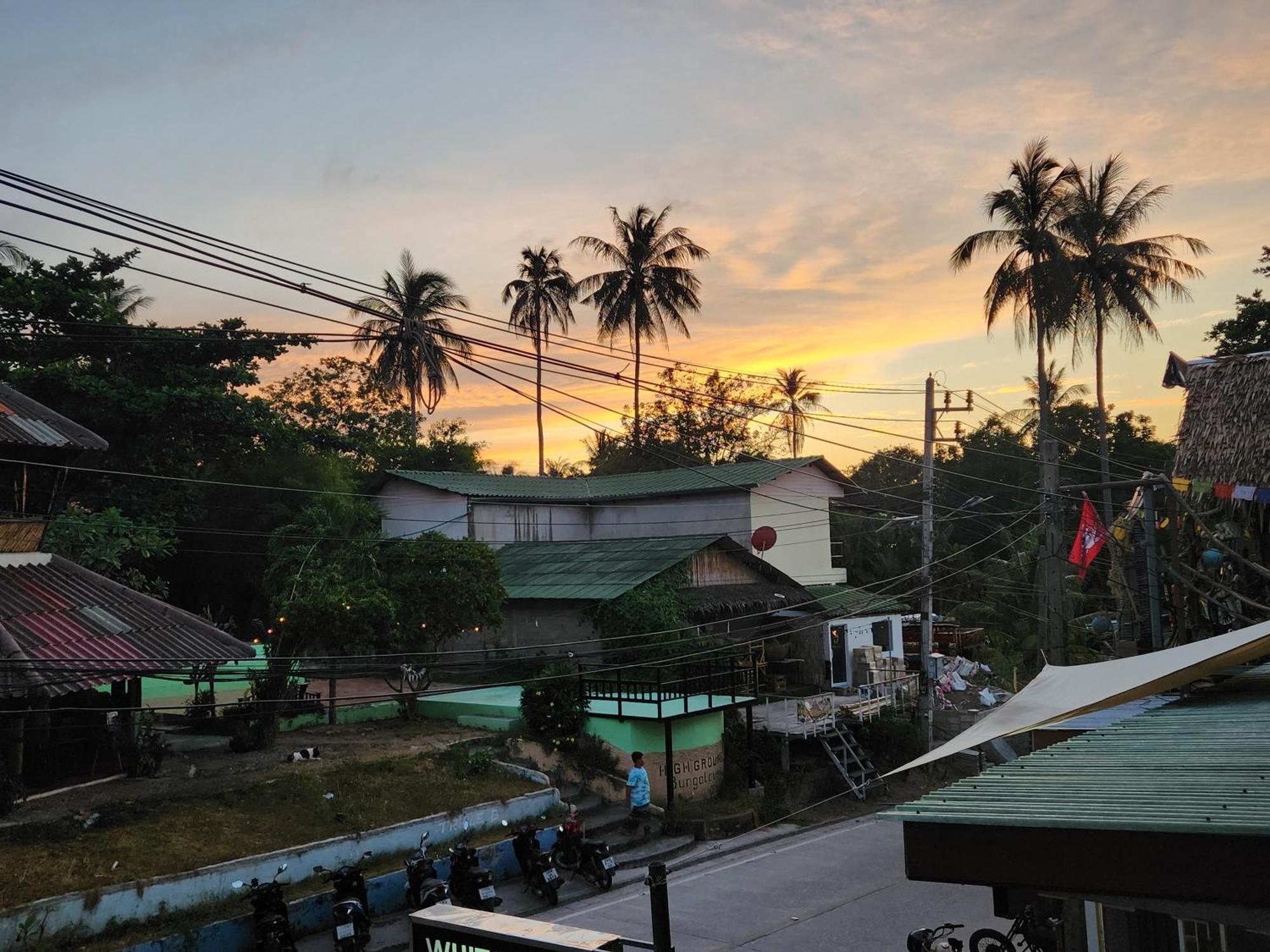 Skypearl Guesthouse & Pub Ko Tao Luaran gambar